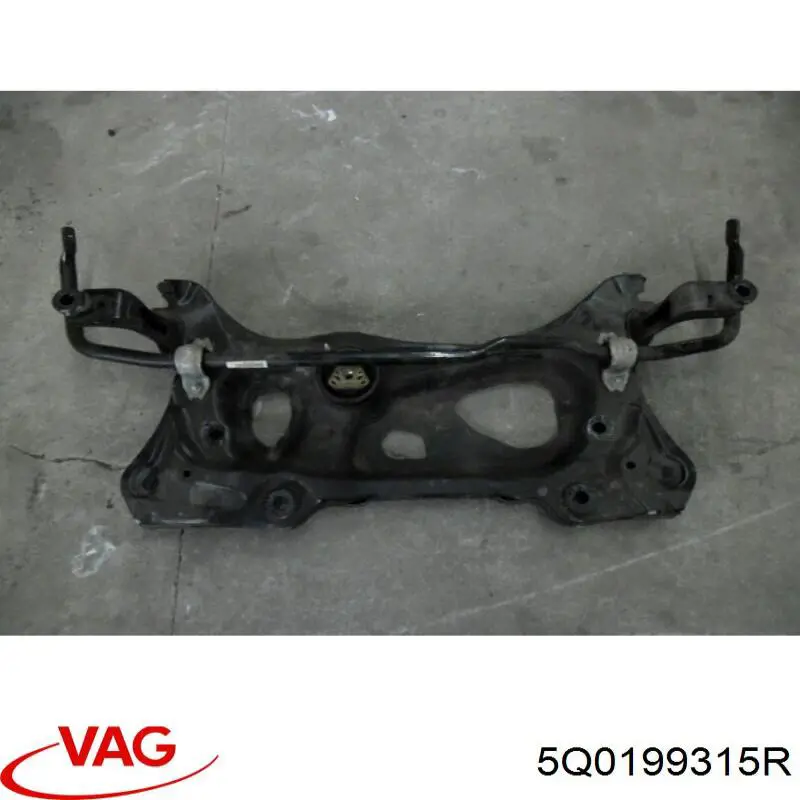 Puente delantero 5Q0199315R VAG