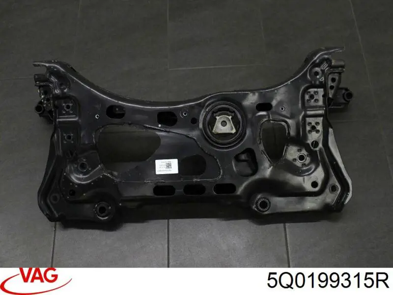 Subchasis delantero soporte motor VAG 5Q0199315R precio, desde 187,89 EUR