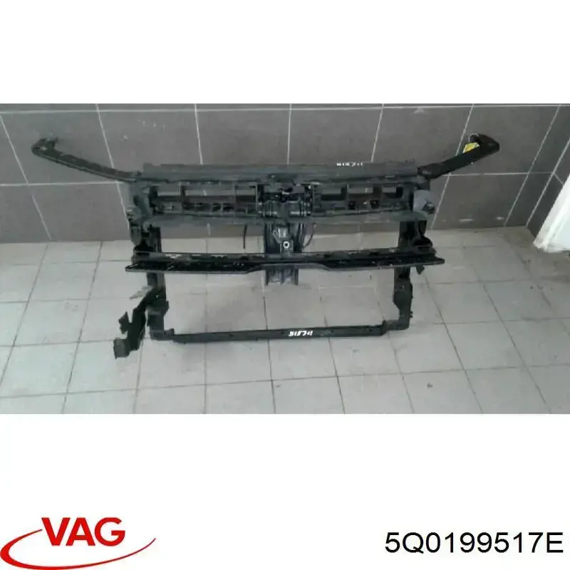 Soporte de viga delantera 5Q0199517E VAG