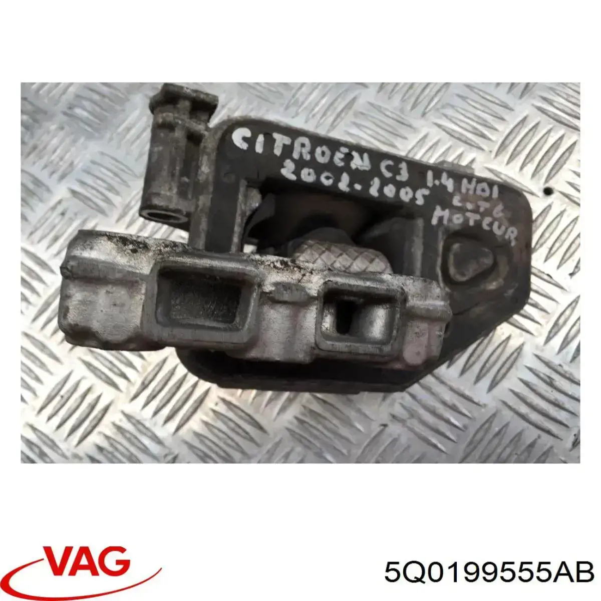 5Q0199555AB VAG Soporte de caja de velocidades