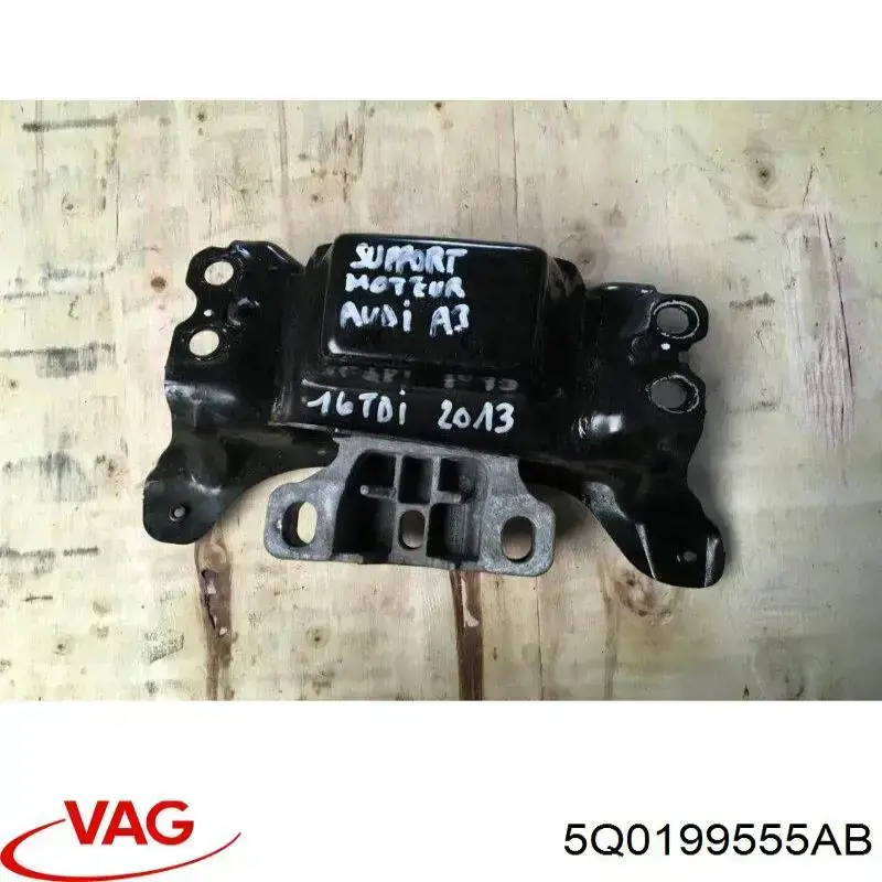 5Q0199555AB VAG soporte motor izquierdo