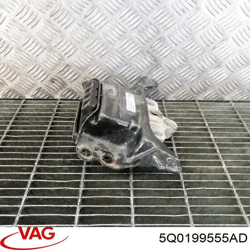 Soporte izquierdo del motor 57748 Metalcaucho