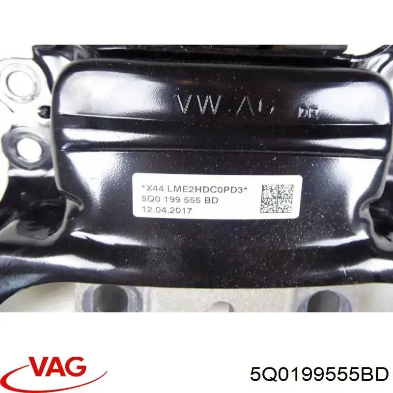 Comprar 5Q0199555BD VAG Soporte izquierdo del motor