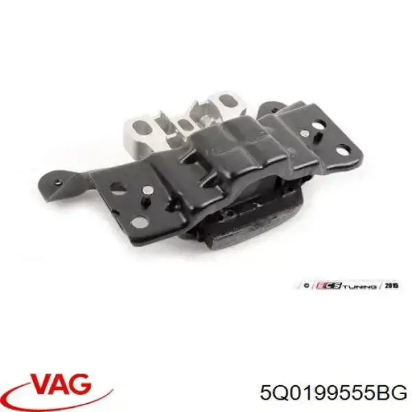 Soporte motor izquierdo VAG 5Q0199555BG