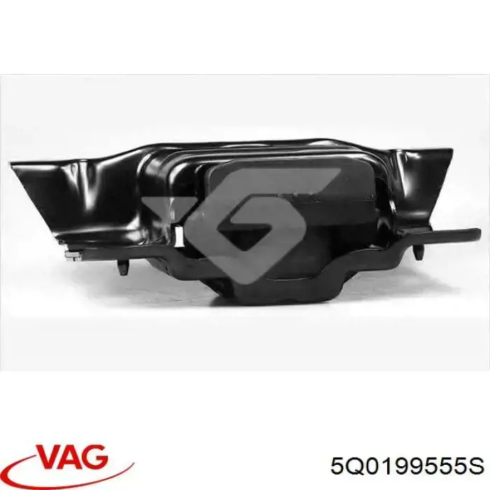 5Q0199555S VAG soporte motor izquierdo