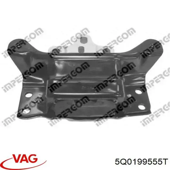 Soporte de motor izquierdo VAG 5Q0199555T