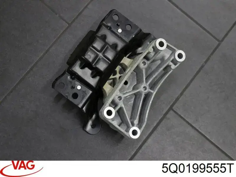 Soporte izquierdo del motor 5Q0199555T VAG