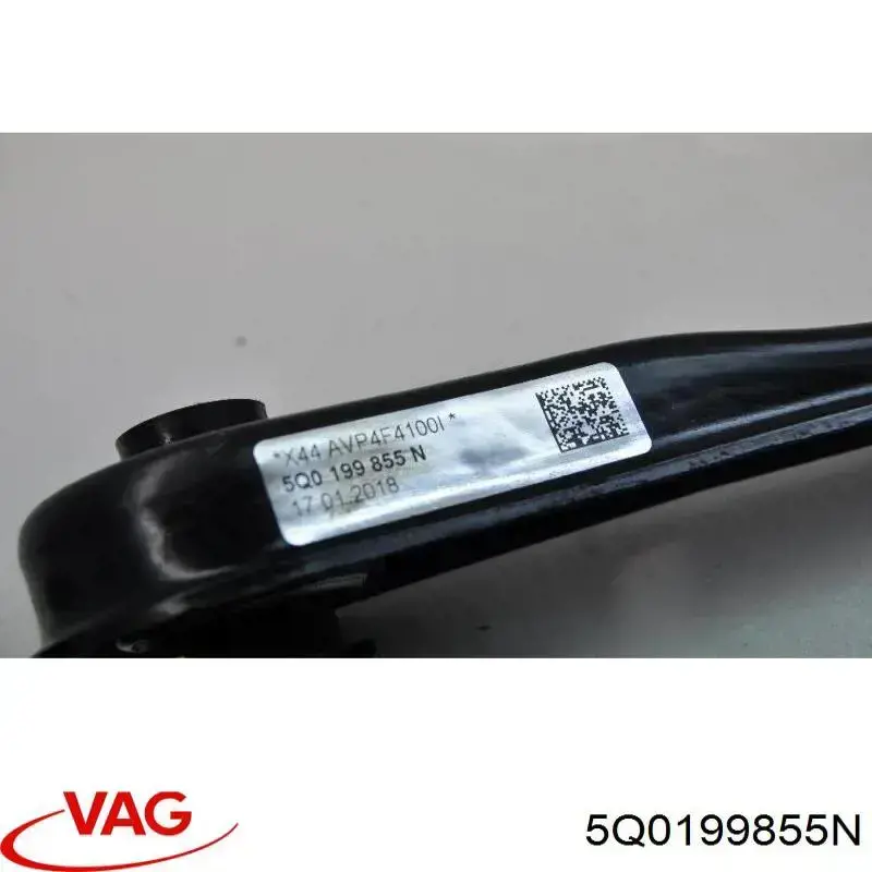 5Q0199855N VAG soporte de motor trasero