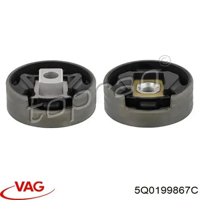 Comprar 5Q0199867C VAG Buje silencioso del subchasis delantero