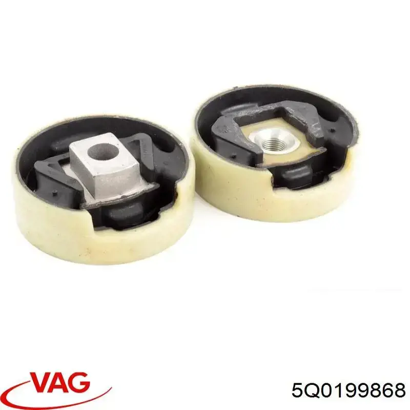 Comprar 5Q0199868 VAG Buje silencioso del subchasis delantero