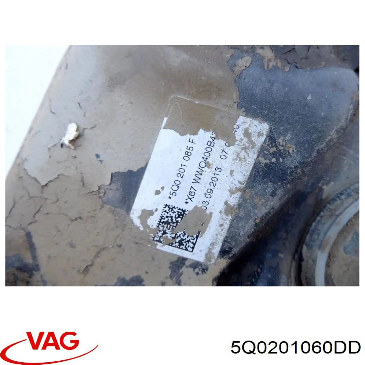5Q0201060DD VAG Tanque de combustible