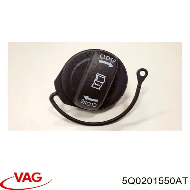 Comprar 5WA201550J VAG Tapa de depósito de combustible