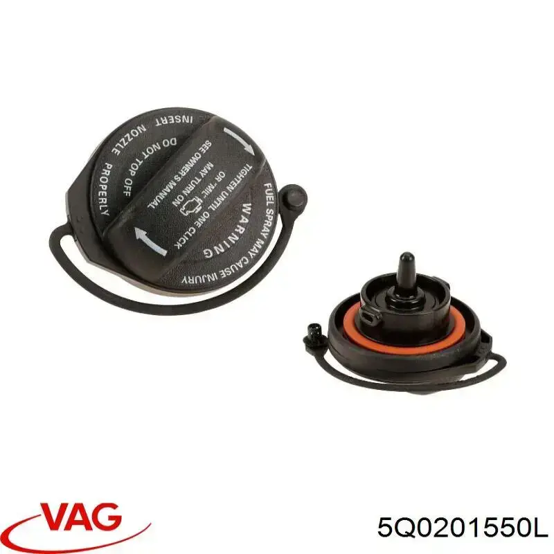 Tapa de depósito de combustible VAG 5Q0201550L precio, desde 73,32 EUR