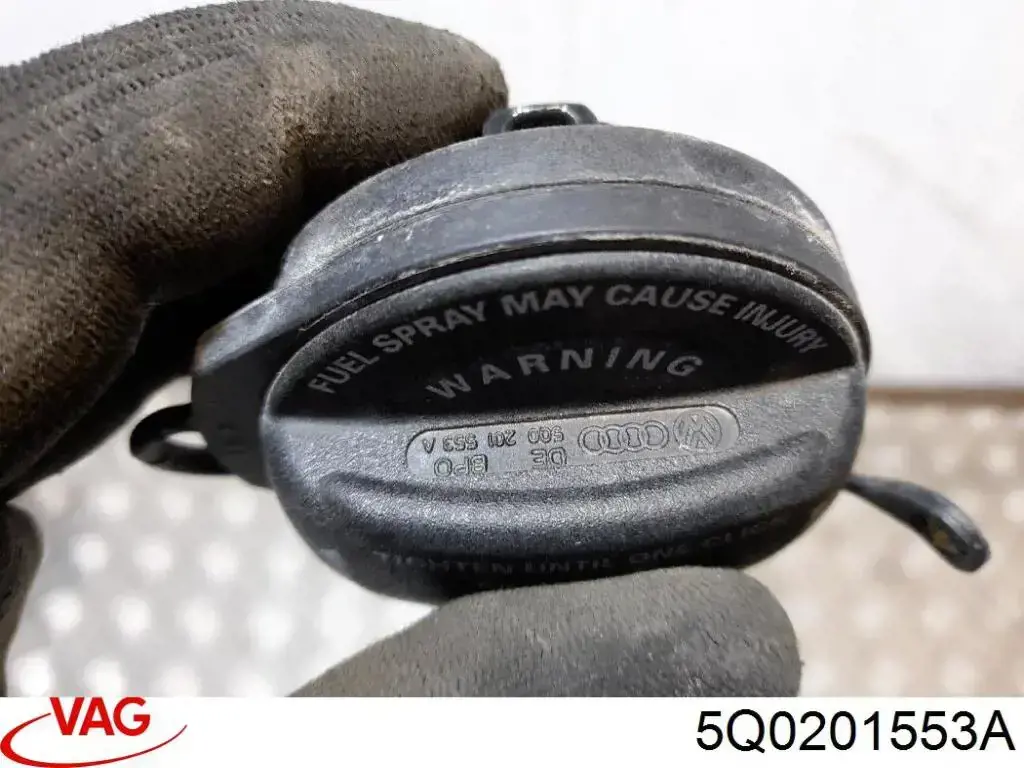 Tapa de depósito de combustible VAG 5Q0201553A precio, desde 53,70 EUR