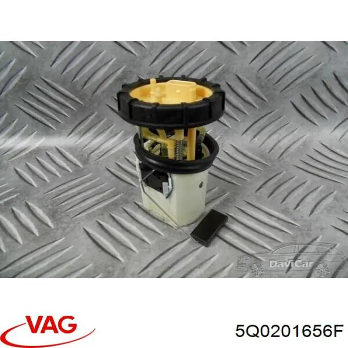 Soporte del tanque de combustible VAG 5Q0201656F