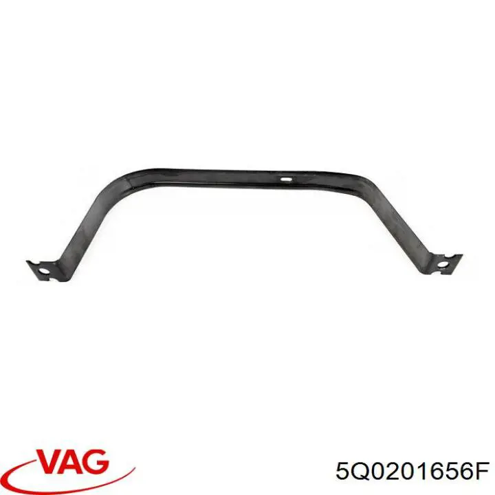 Soporte del tanque de combustible 5Q0201656F VAG