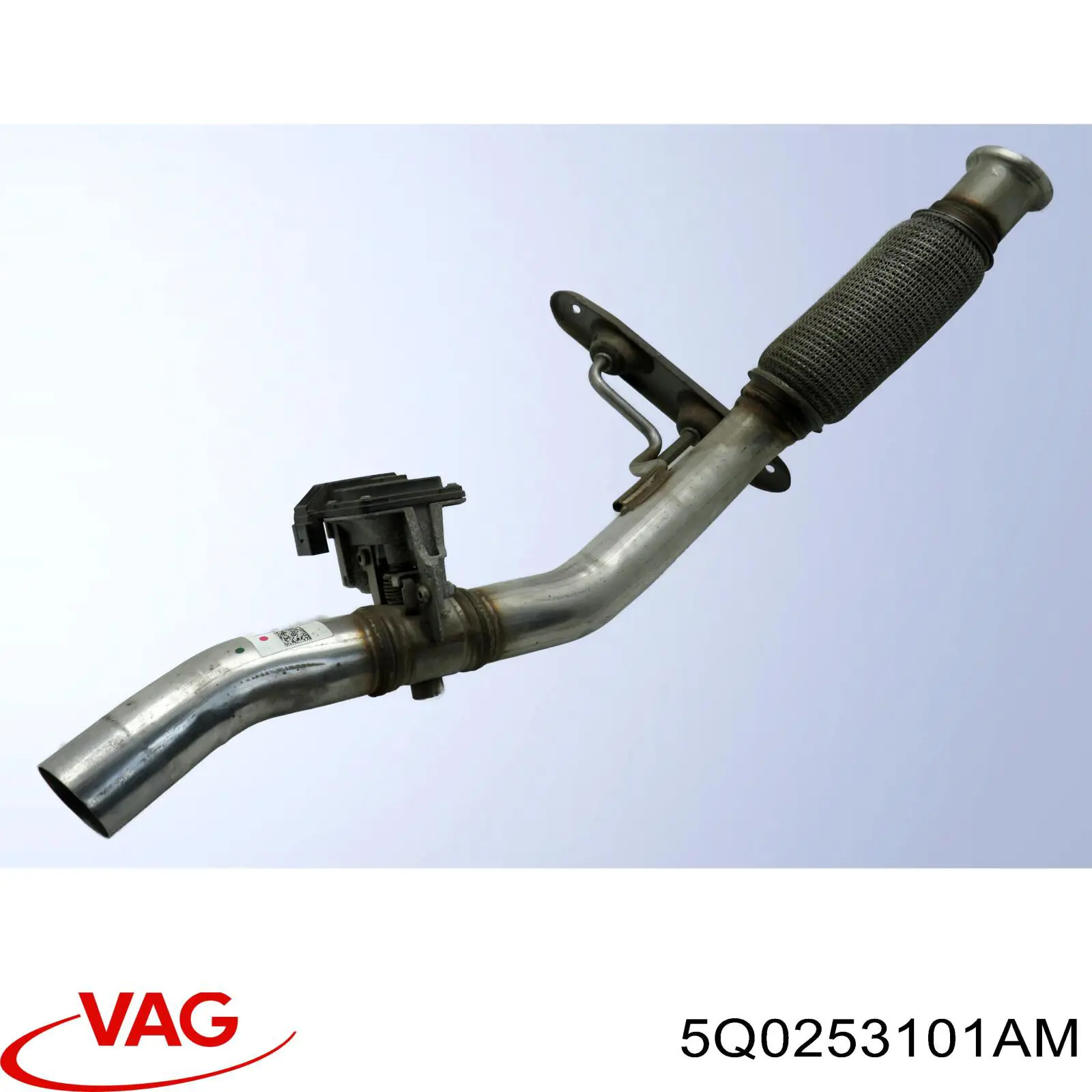 Silenciador, sección delantera VAG 5Q0253101AM precio, desde 142,30 EUR