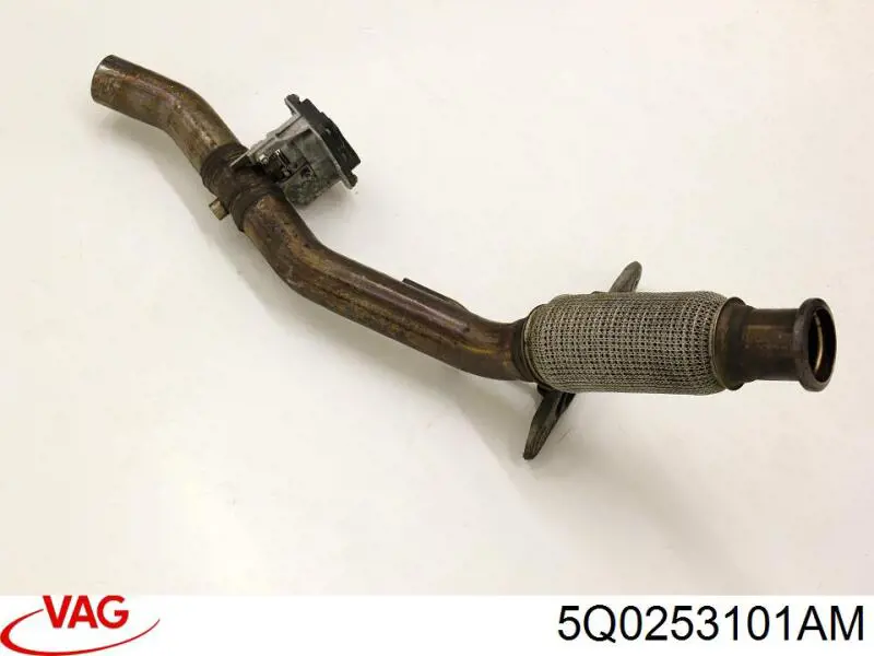 Comprar 5Q0253101AM VAG Silenciador delantero