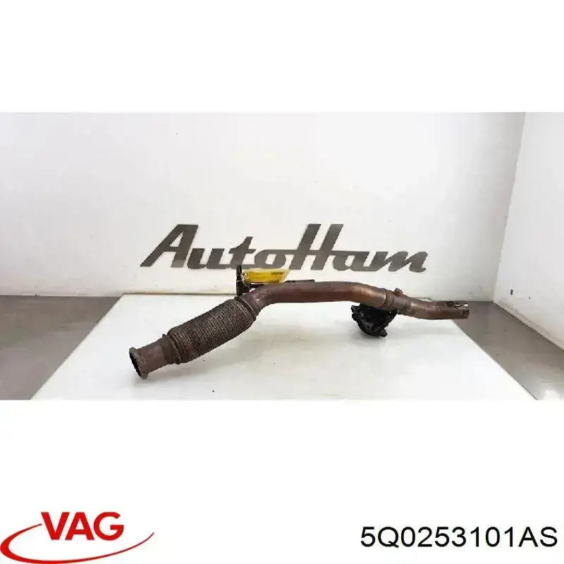 Comprar 5Q0253101AS VAG Silenciador delantero
