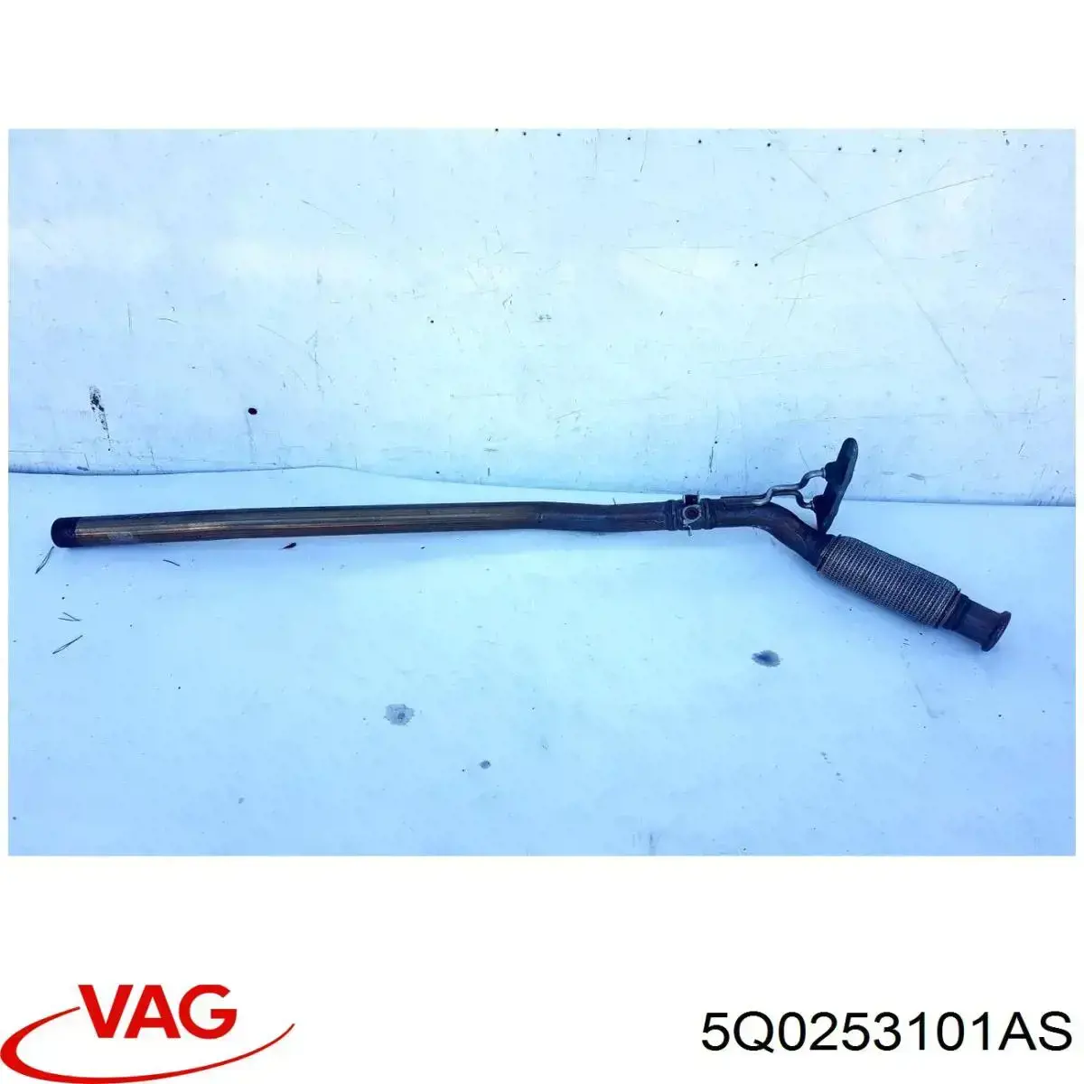 Comprar 5Q0253101AS VAG Silenciador delantero