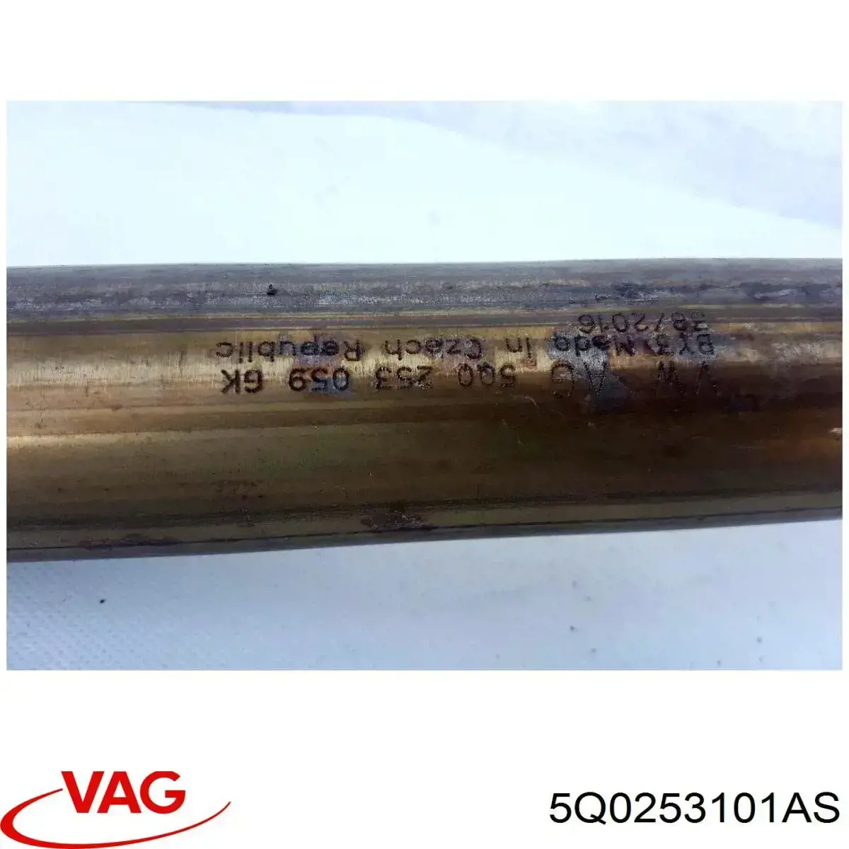 Silenciador, sección delantera VAG 5Q0253101AS precio, desde 142,30 EUR