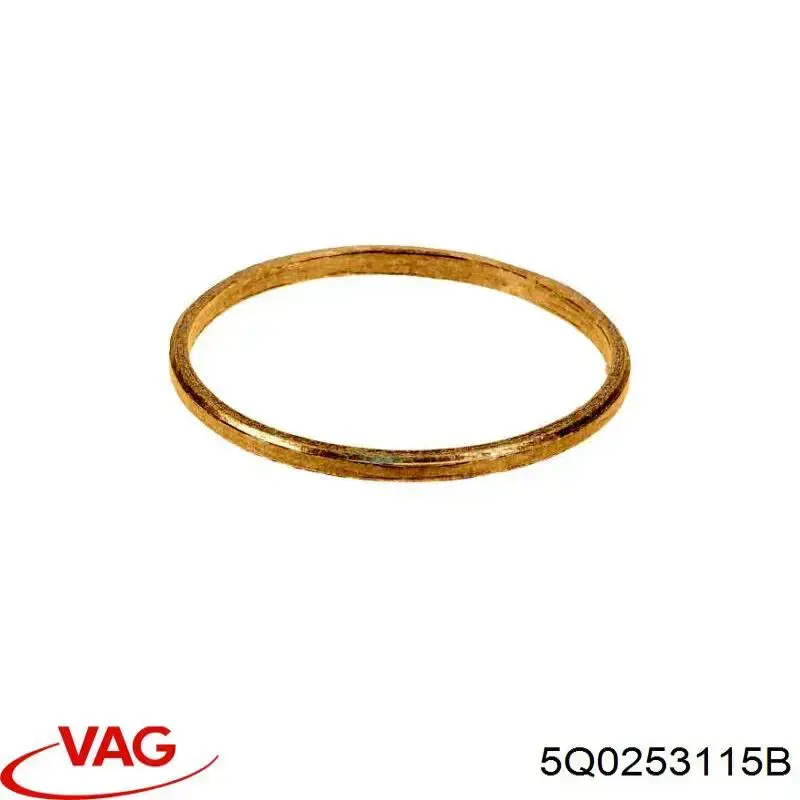 5Q0253115B VAG Junta de sistema de escape
