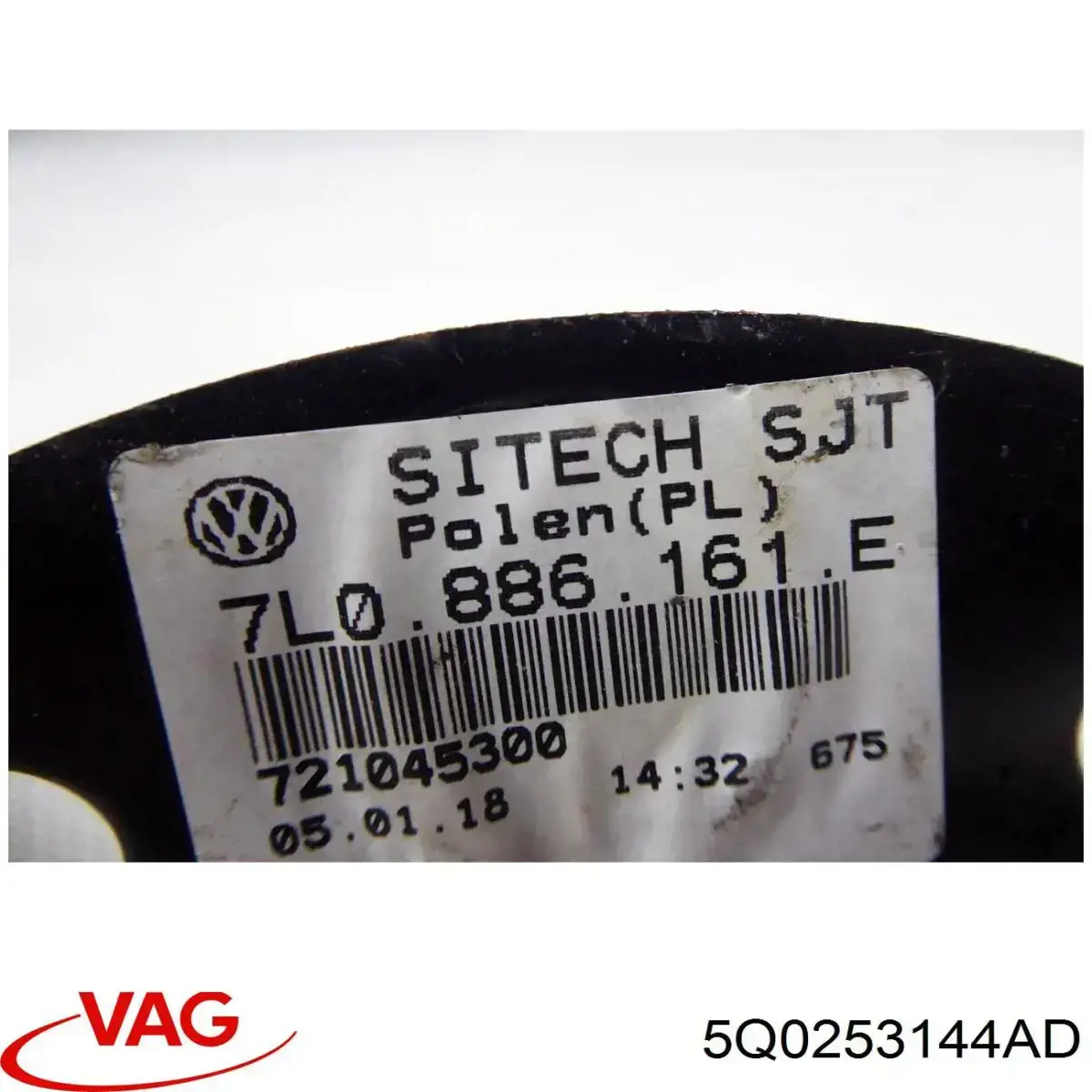  VAG 5Q0253144AD precio, desde 30,47 EUR