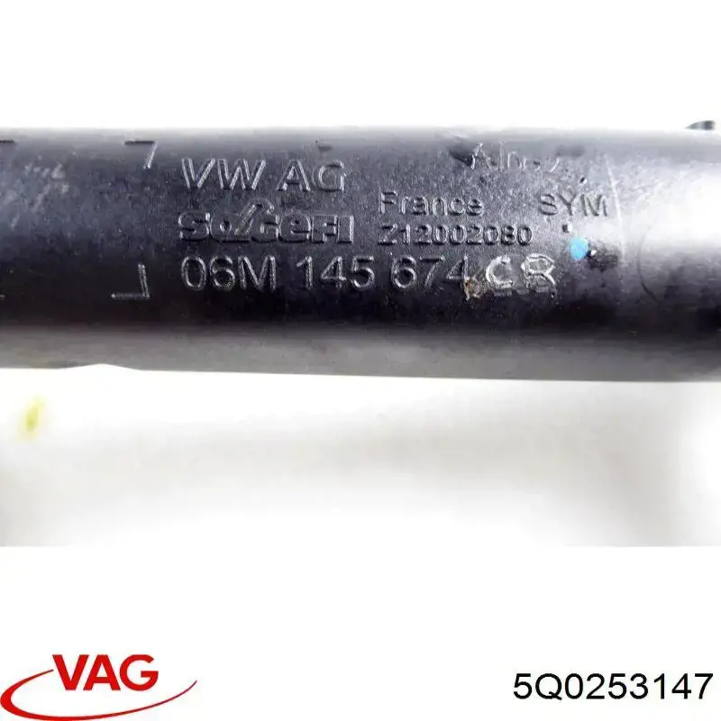 Soporte escape 5Q0253147 VAG