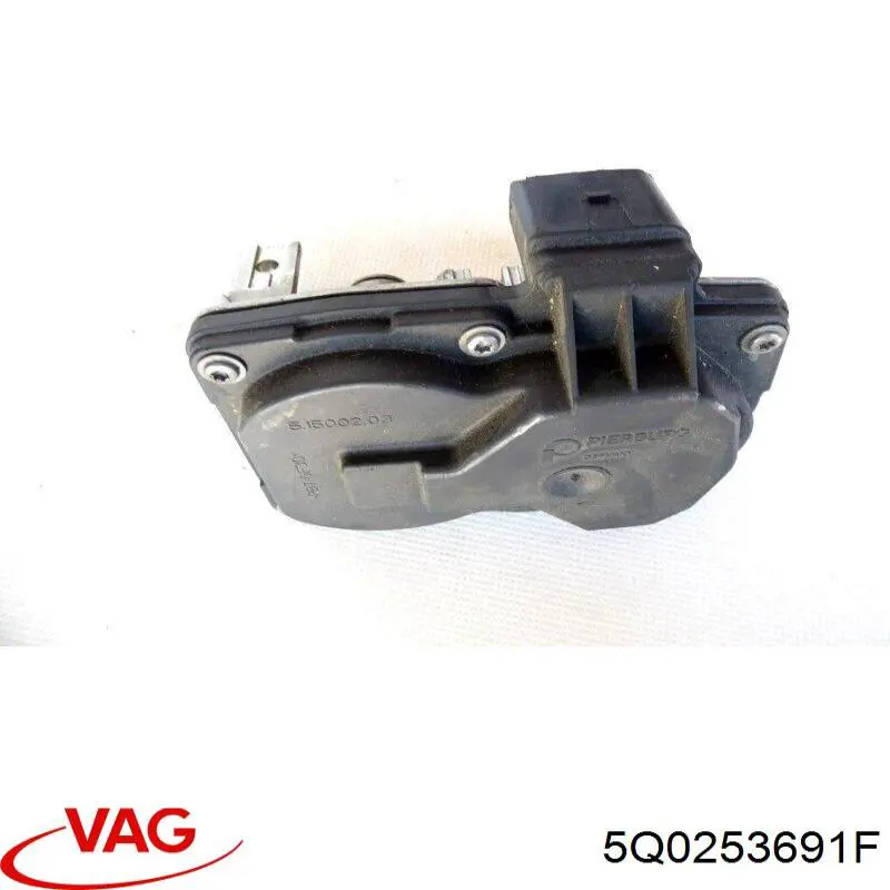 Válvula (actuador) de mariposa EGR VAG 5Q0253691F precio, desde 60,98 EUR