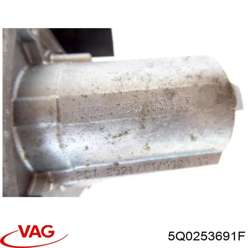 Válvula (actuador) de mariposa EGR VAG 52812801