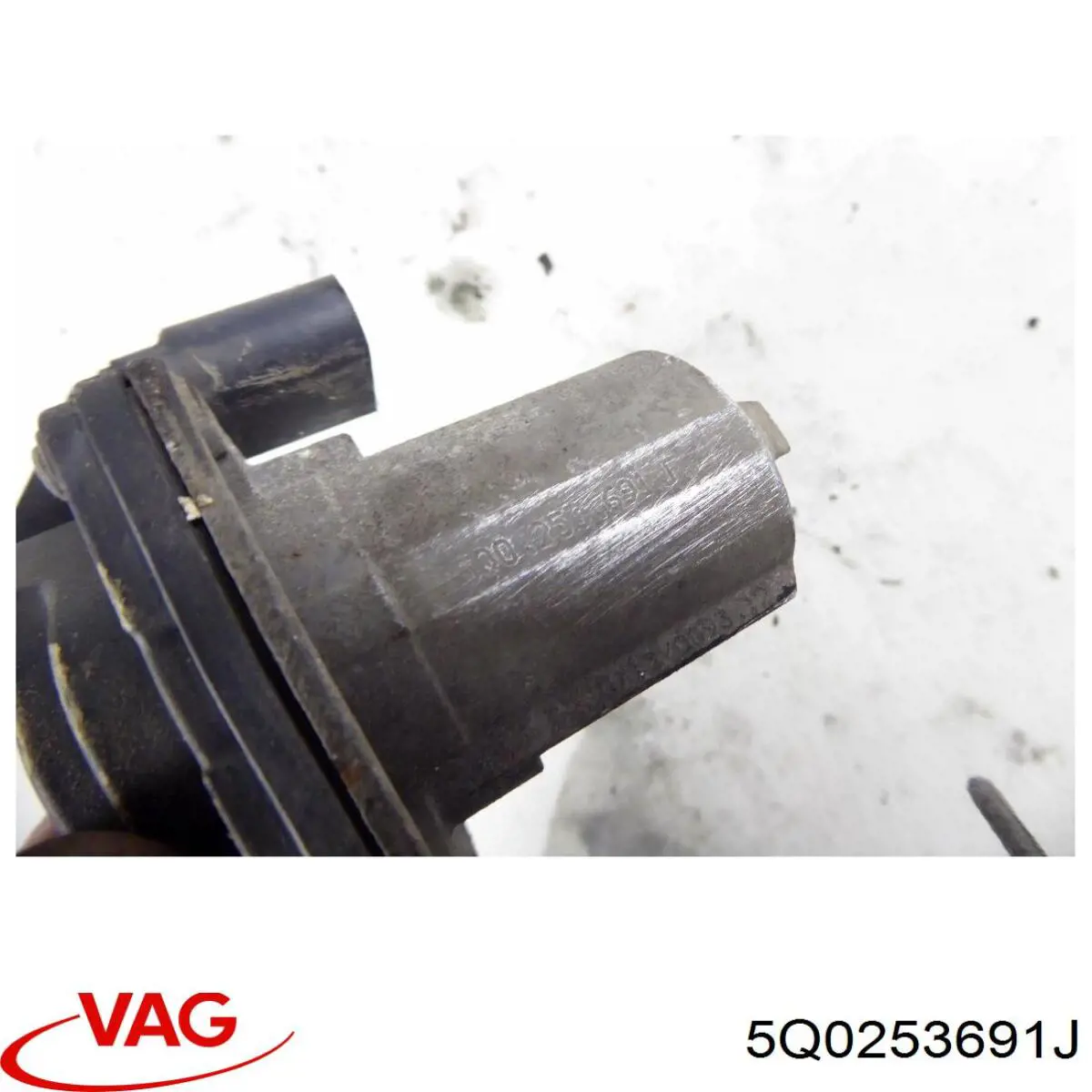 5Q0253691J VAG Válvula (actuador) de mariposa EGR