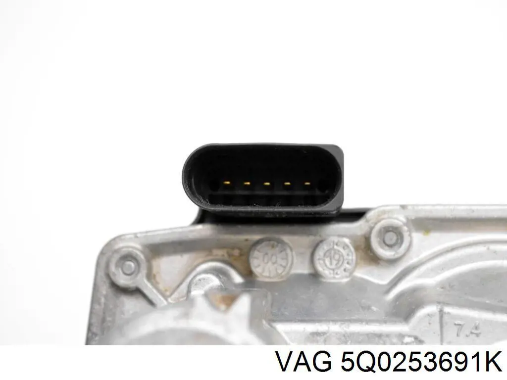 Válvula (actuador) de mariposa EGR 5Q0253691K VAG