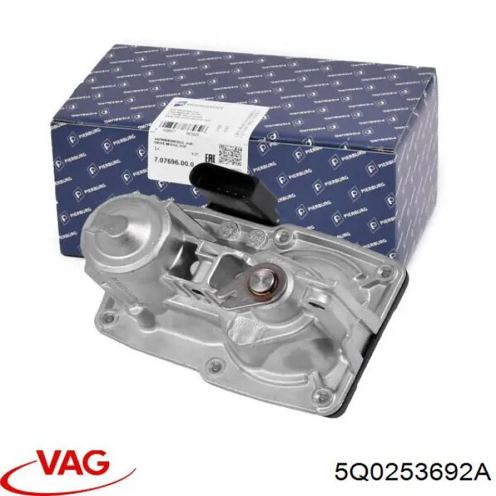 Comprar 5Q0253692A VAG Mariposa del sistema de escape