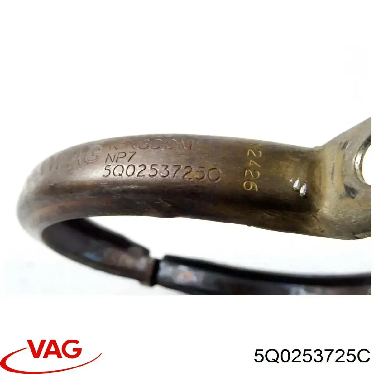 Abrazadera de silenciador delantera VAG 5Q0253725