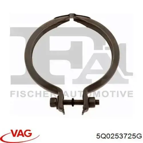 Abrazadera delantera del silenciador VAG 5Q0253725G precio, desde 28,90 EUR