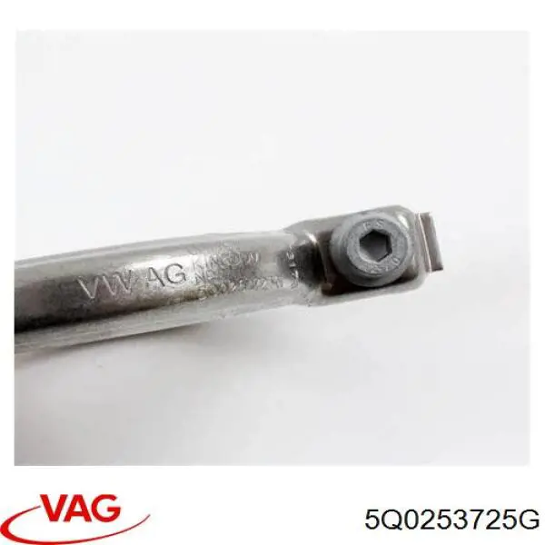 Abrazadera de silenciador delantera VAG 5Q0253725G