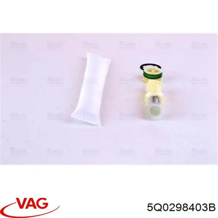 5Q0298403B VAG filtro deshidratador