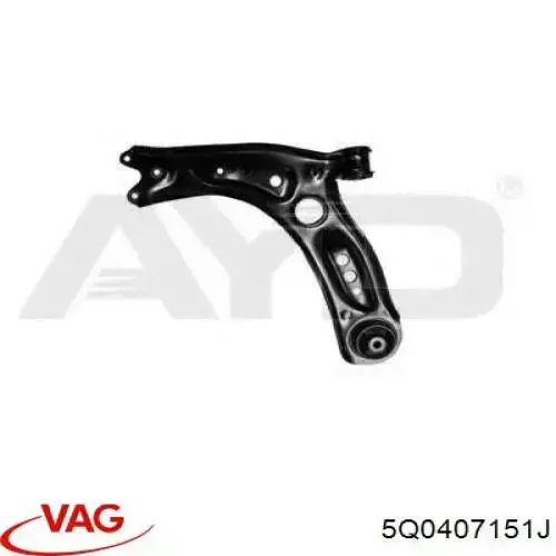Comprar 5Q0407151J VAG Brazo inferior izquierdo de la suspensión delantera