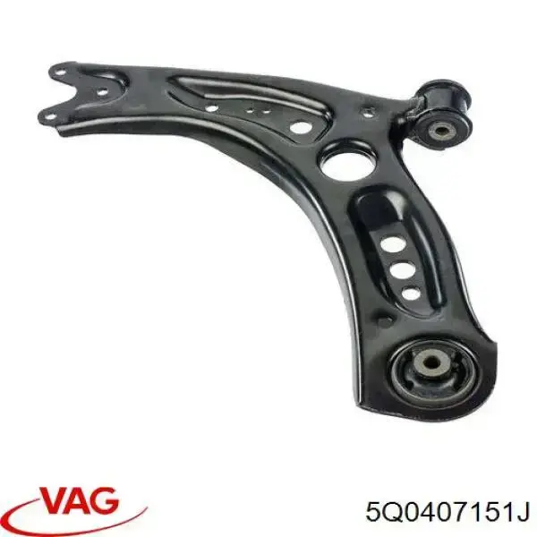 Brazo inferior izquierdo de la suspensión delantera VAG 5Q0407151J precio, desde 61,06 EUR