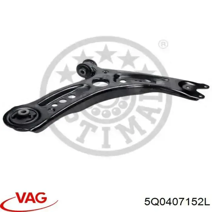 Brazo inferior derecho de la suspensión delantera VAG 5Q0407152L precio, desde 58,81 EUR
