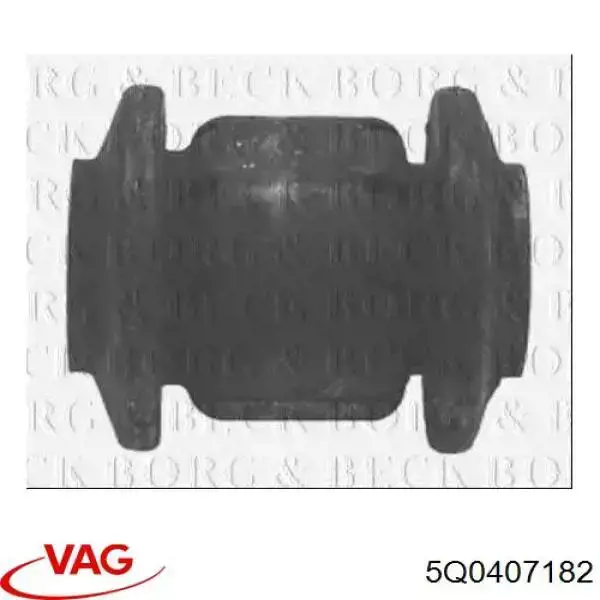 5Q0407182 VAG Silentblock de brazo de suspensión delantero inferior