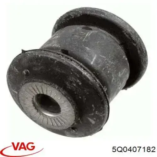 Silentblock del brazo de suspensión 5Q0407182 VAG