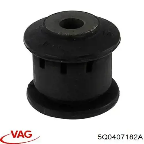 Silentblock del brazo de suspensión 5Q0407182A VAG