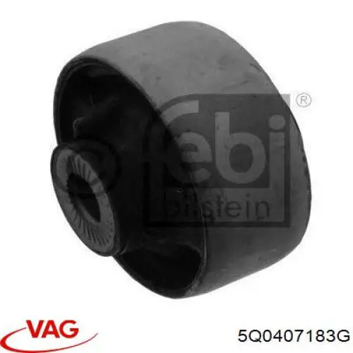 5Q0407183G VAG silentblock de suspensión delantero inferior