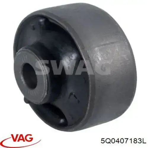 Silentblock del brazo de suspensión 5Q0407183L VAG