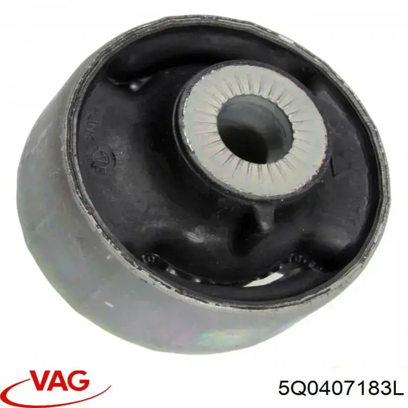 5Q0407183L VAG Silentblock de brazo de suspensión delantero inferior