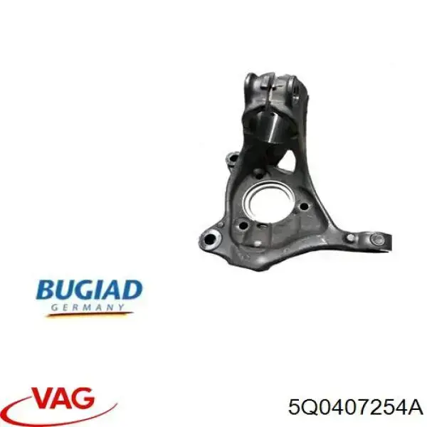Mangueta delantera derecha 5Q0407254A VAG