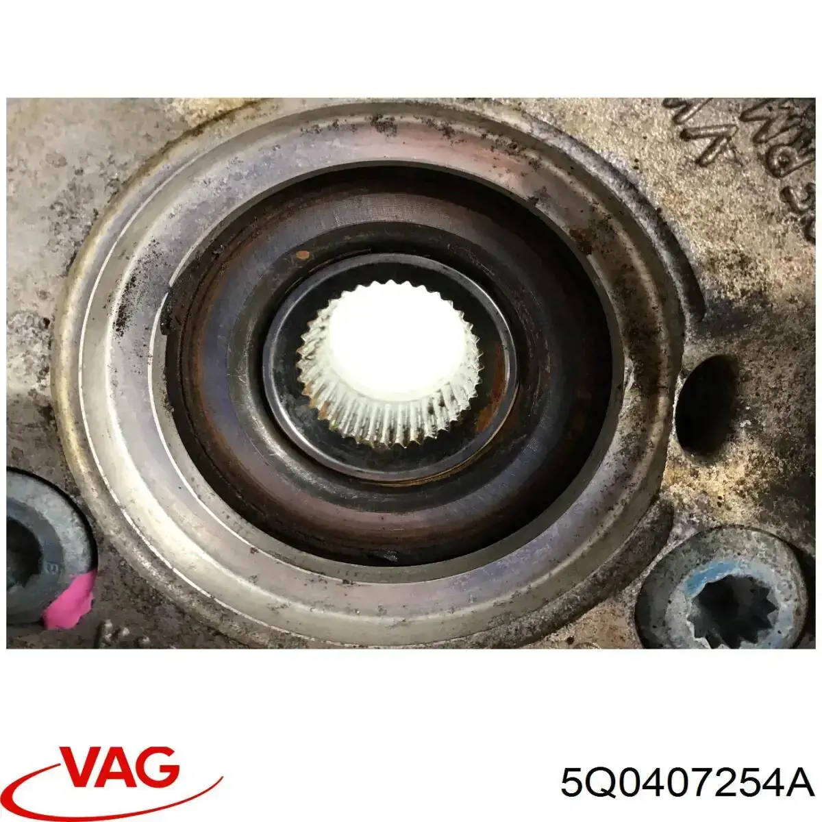 5Q0407254A VAG Mangueta delantera derecha