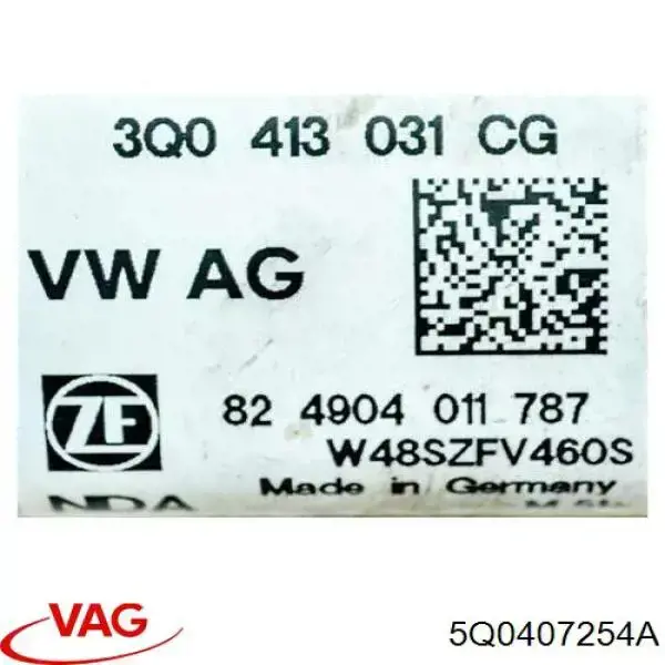 Comprar 5Q0407254A VAG Mangueta delantera derecha