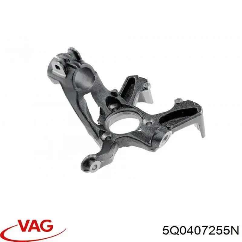 Mangueta delantera izquierda 5Q0407255N VAG